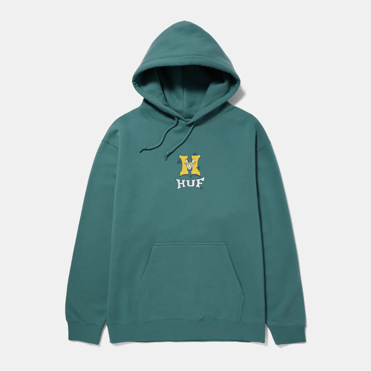 POLERON HUF SASSY H P/O HOODIE SAGE