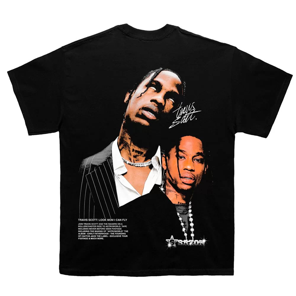 Bvng Gvng Polera Travis Scott