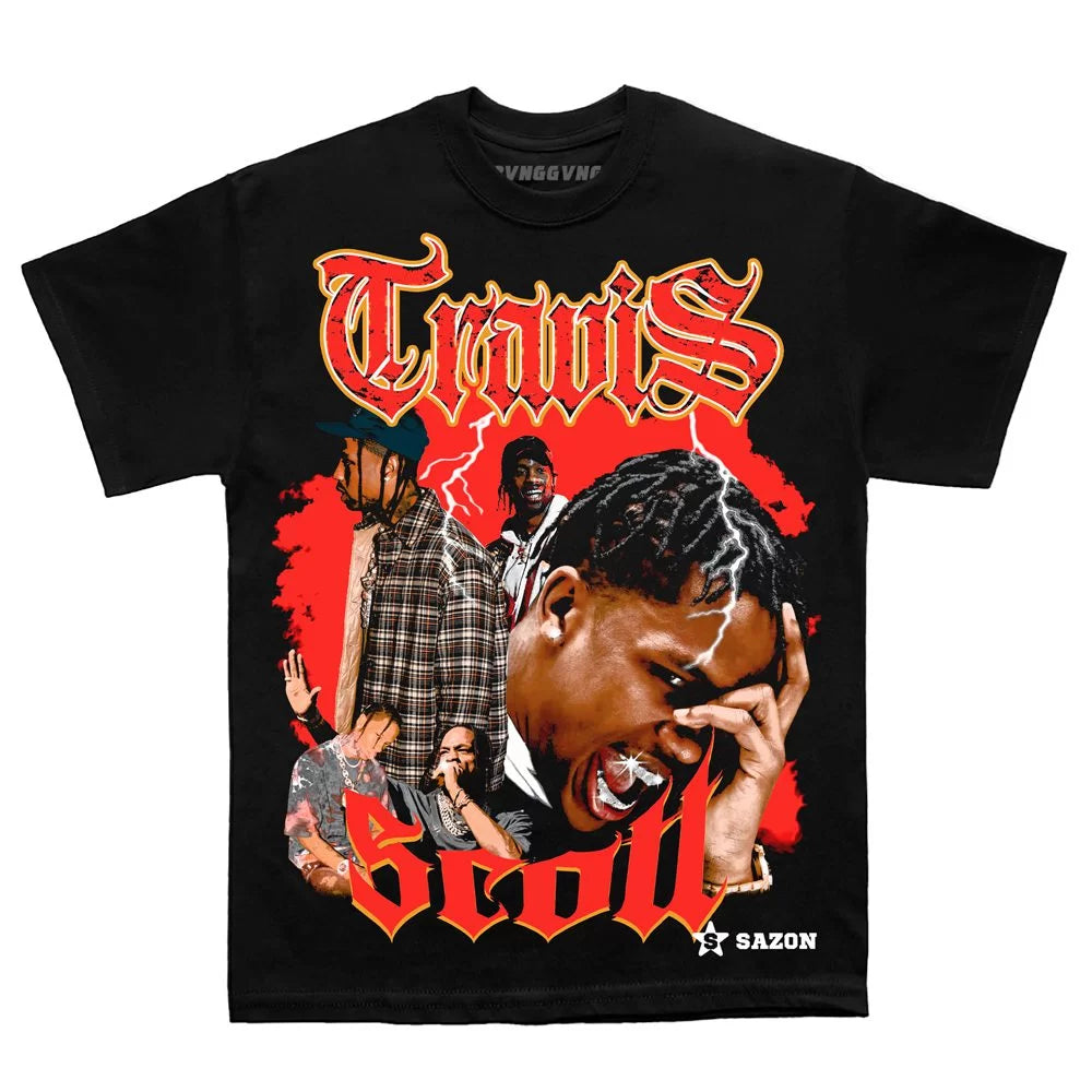 Bvng Gvng Polera Travis Scott