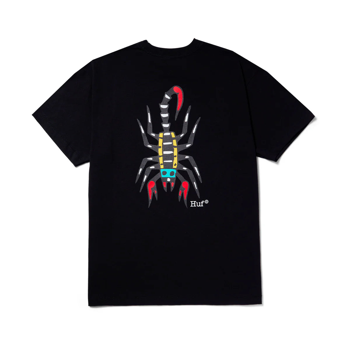 POLERA HUF BLEDSOE S/S TEE BLACK