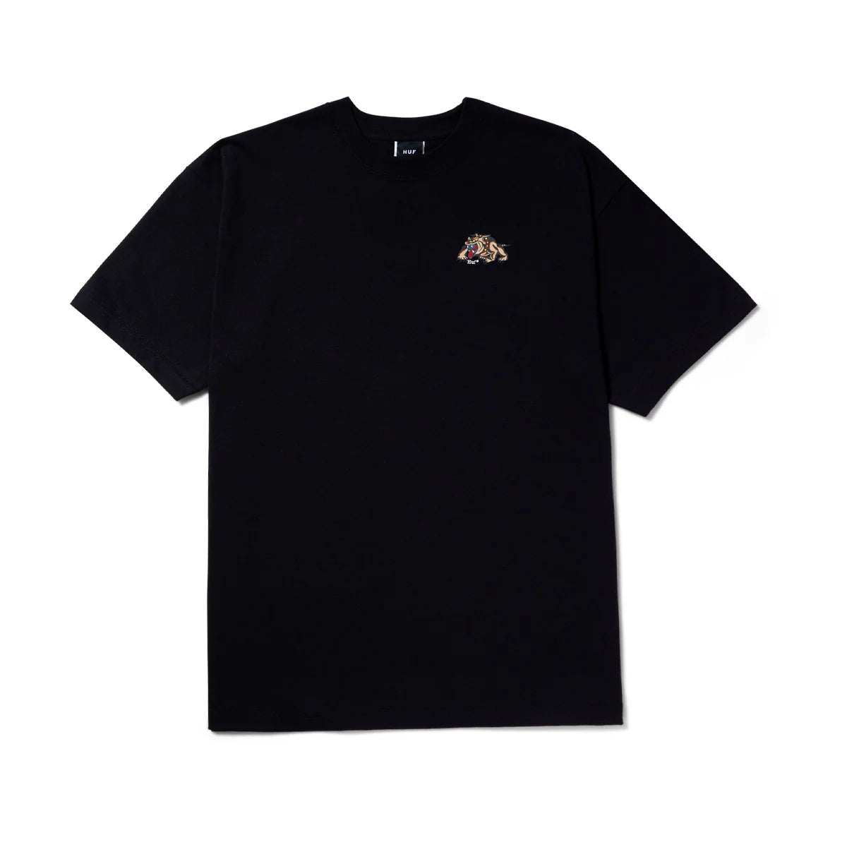 POLERA HUF BLEDSOE S/S TEE BLACK