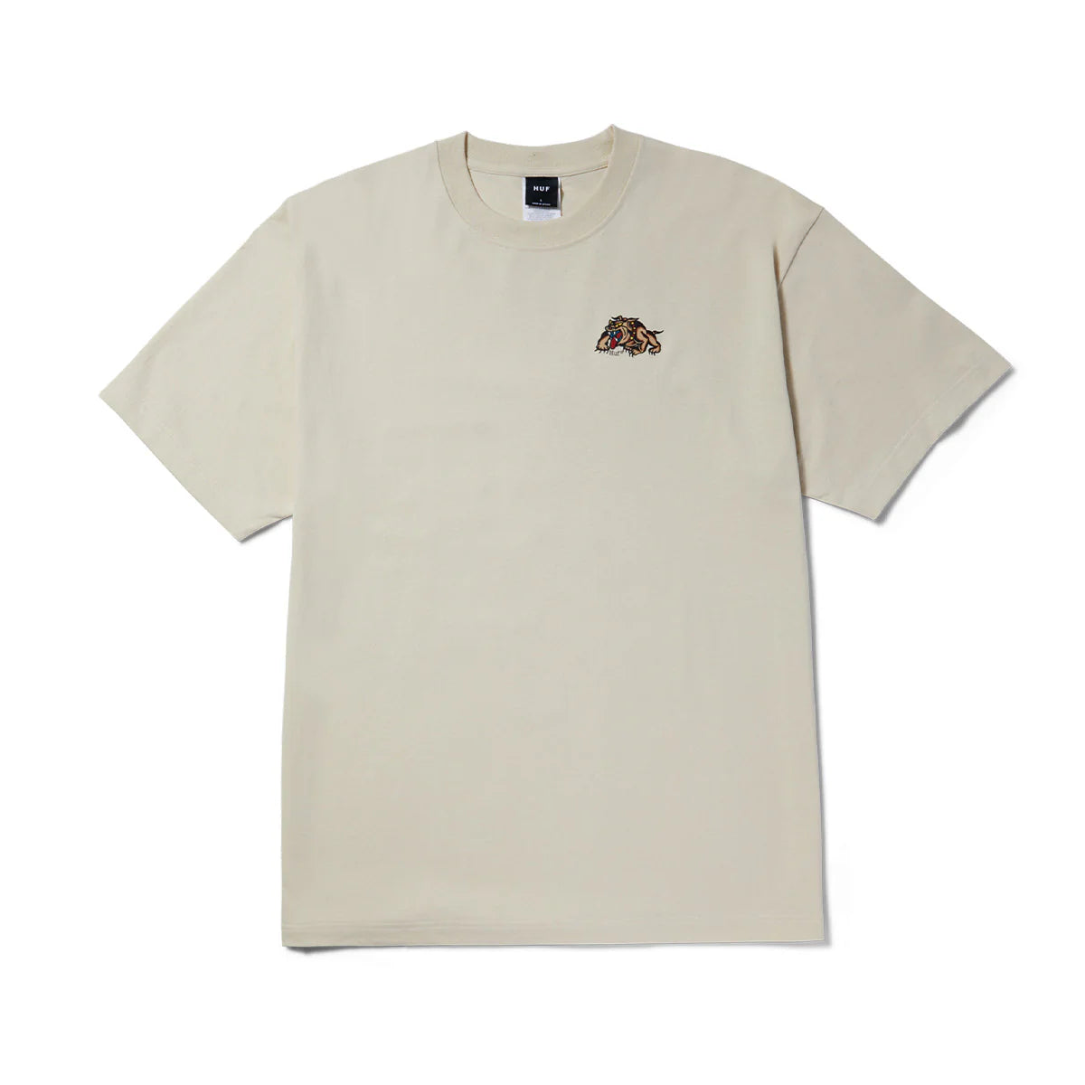 POLERA HUF BLEDSOE S/S TEE STONE