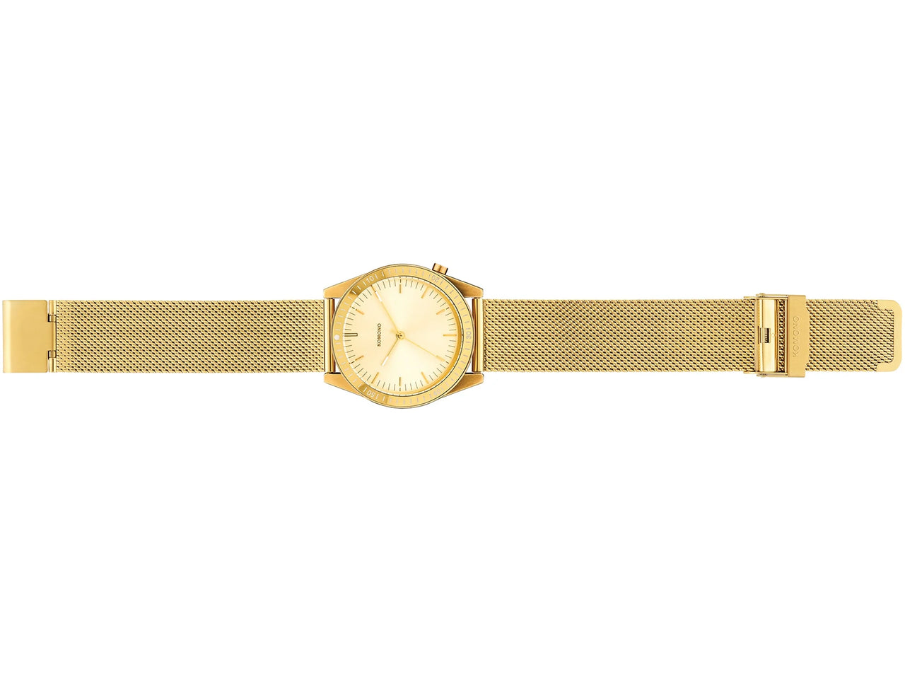 KOMONO RELOJ RAY LEGACY MESH GOLD