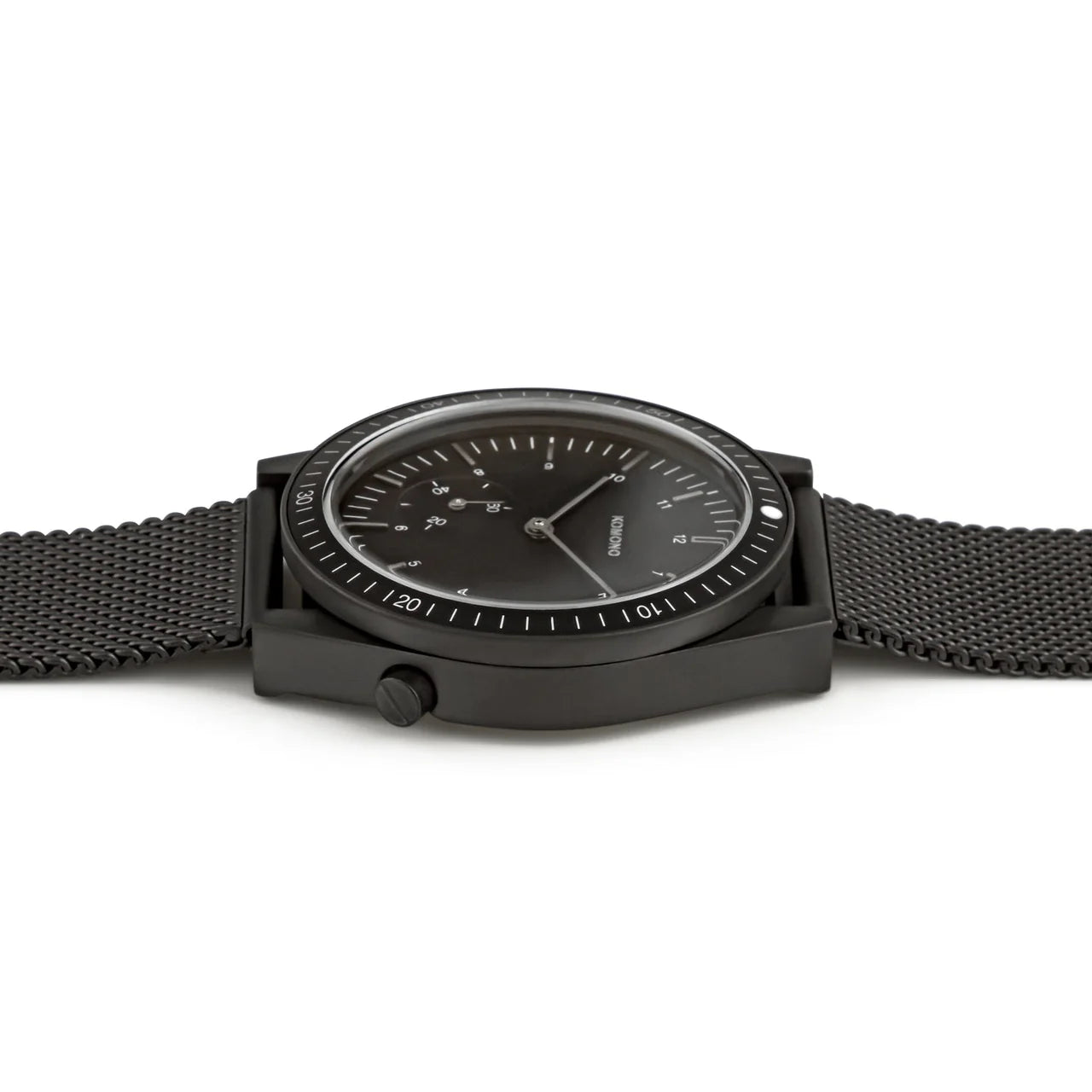 KOMNO RELOJ RAY LEGACY MESH BLACK