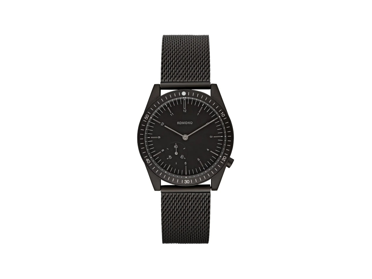 KOMNO RELOJ RAY LEGACY MESH BLACK