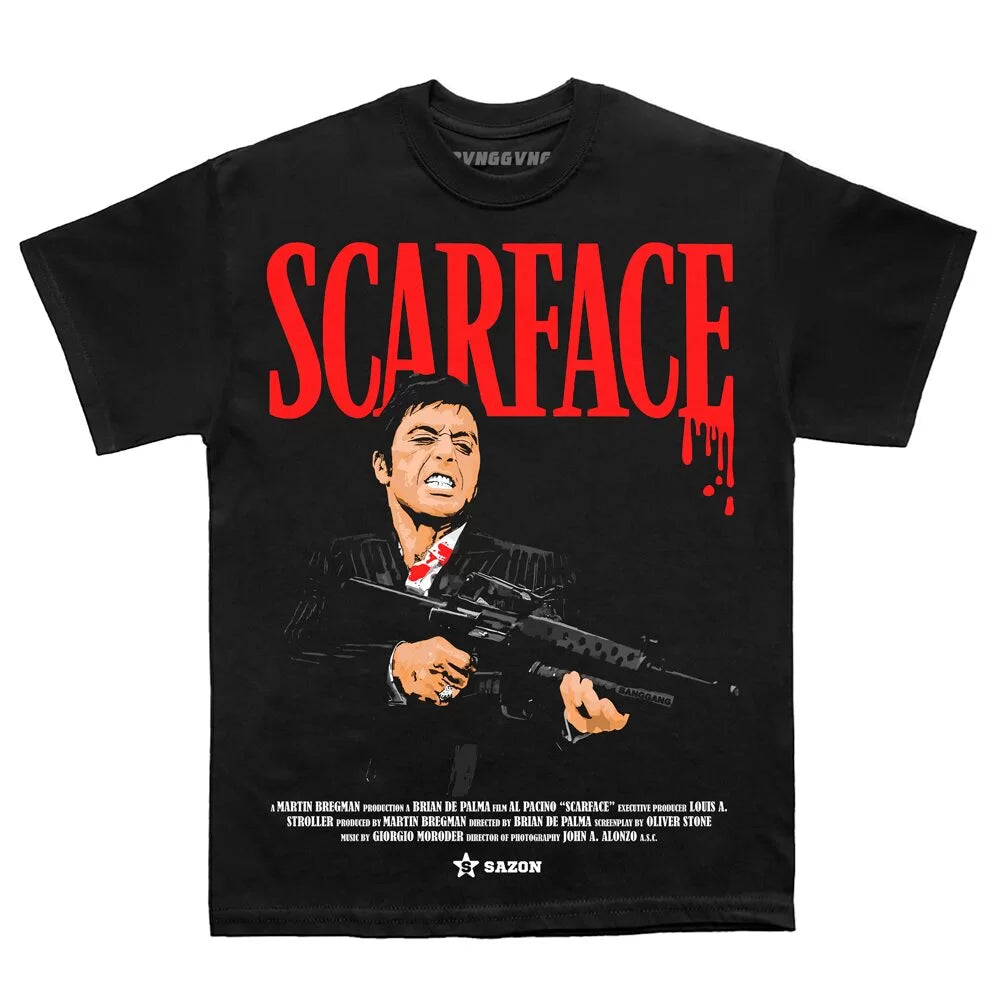 Bvng Gvng Polera Scarface