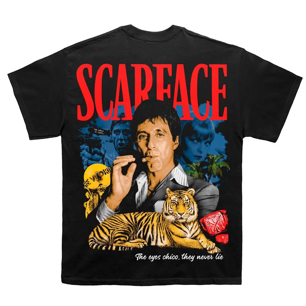 Bvng Gvng Polera Scarface