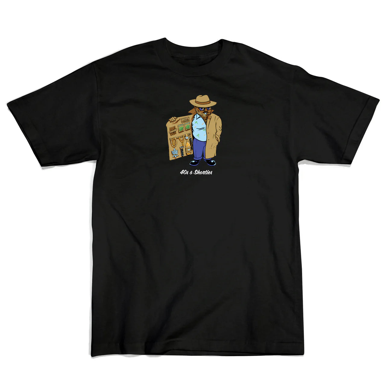 Salesman Tee Black