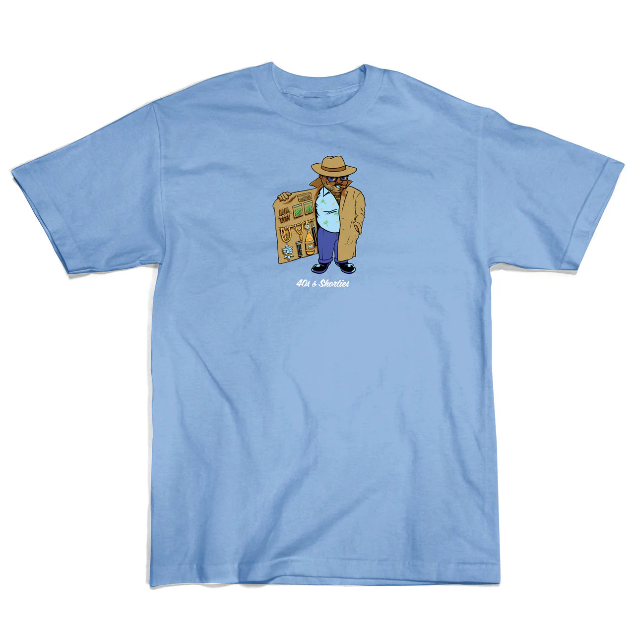 Salesman Tee Blue