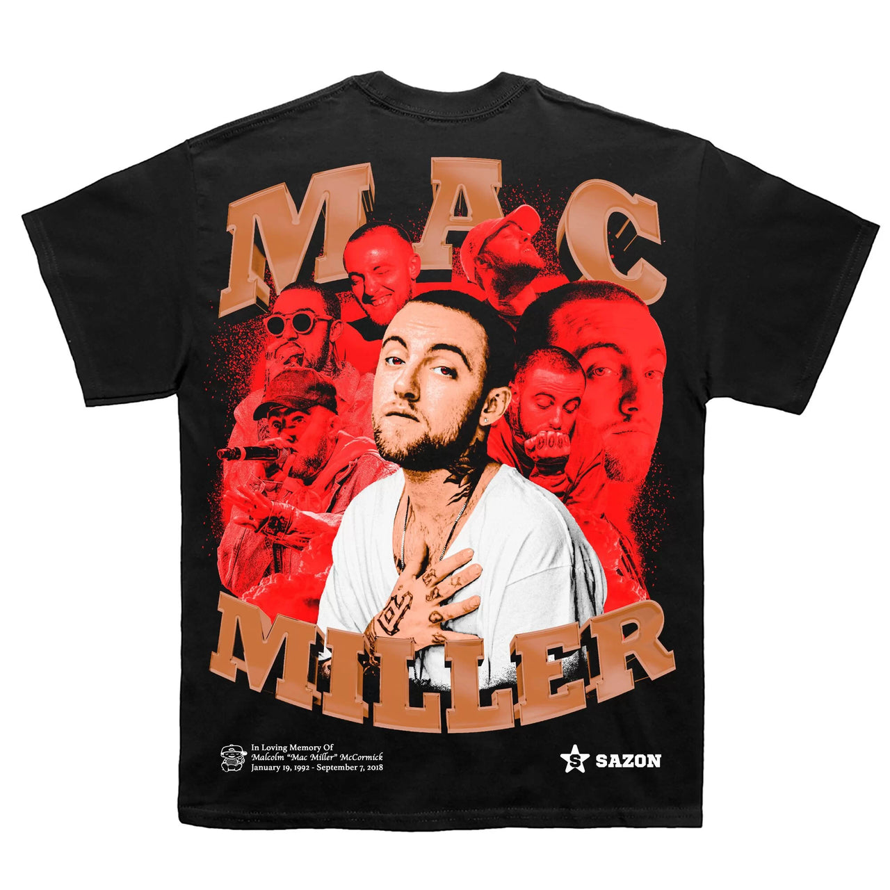 Bvng Gvng Polera Mac Miller