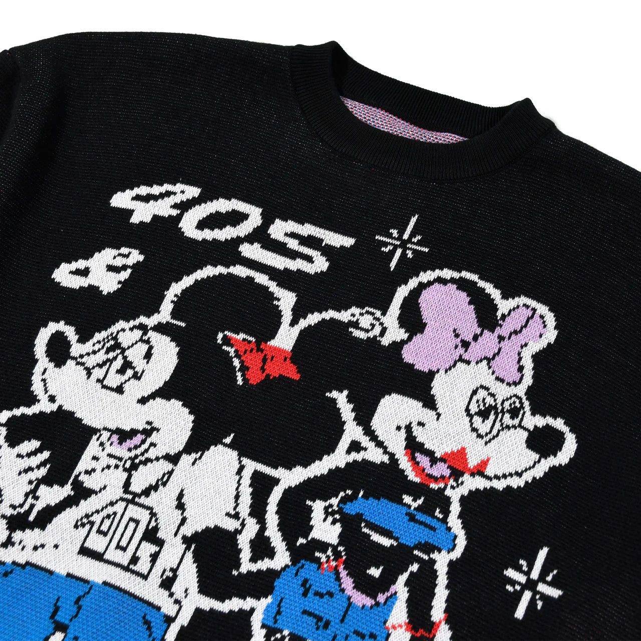 Toon Town Sweater