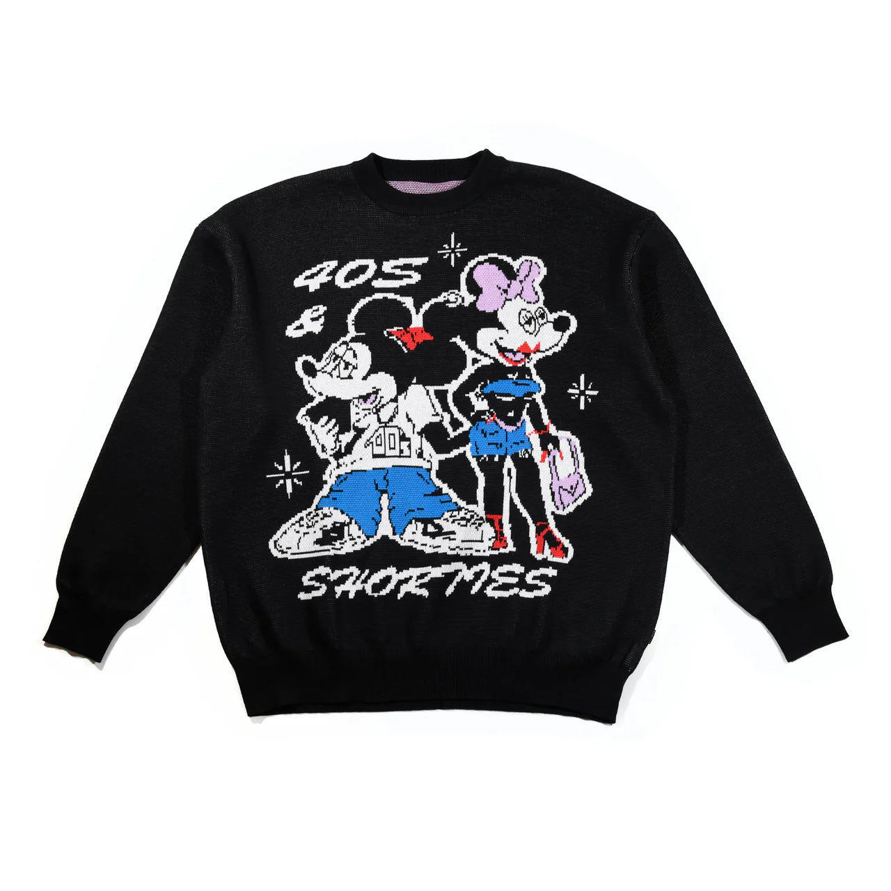 Toon Town Sweater