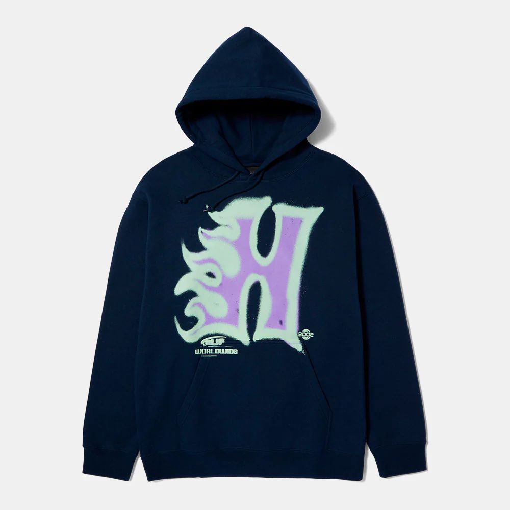 HUF HEAT WAVE P/O NAVY