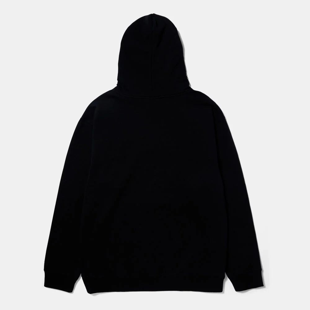 HUF SWISH P/O HOODIE BLACK