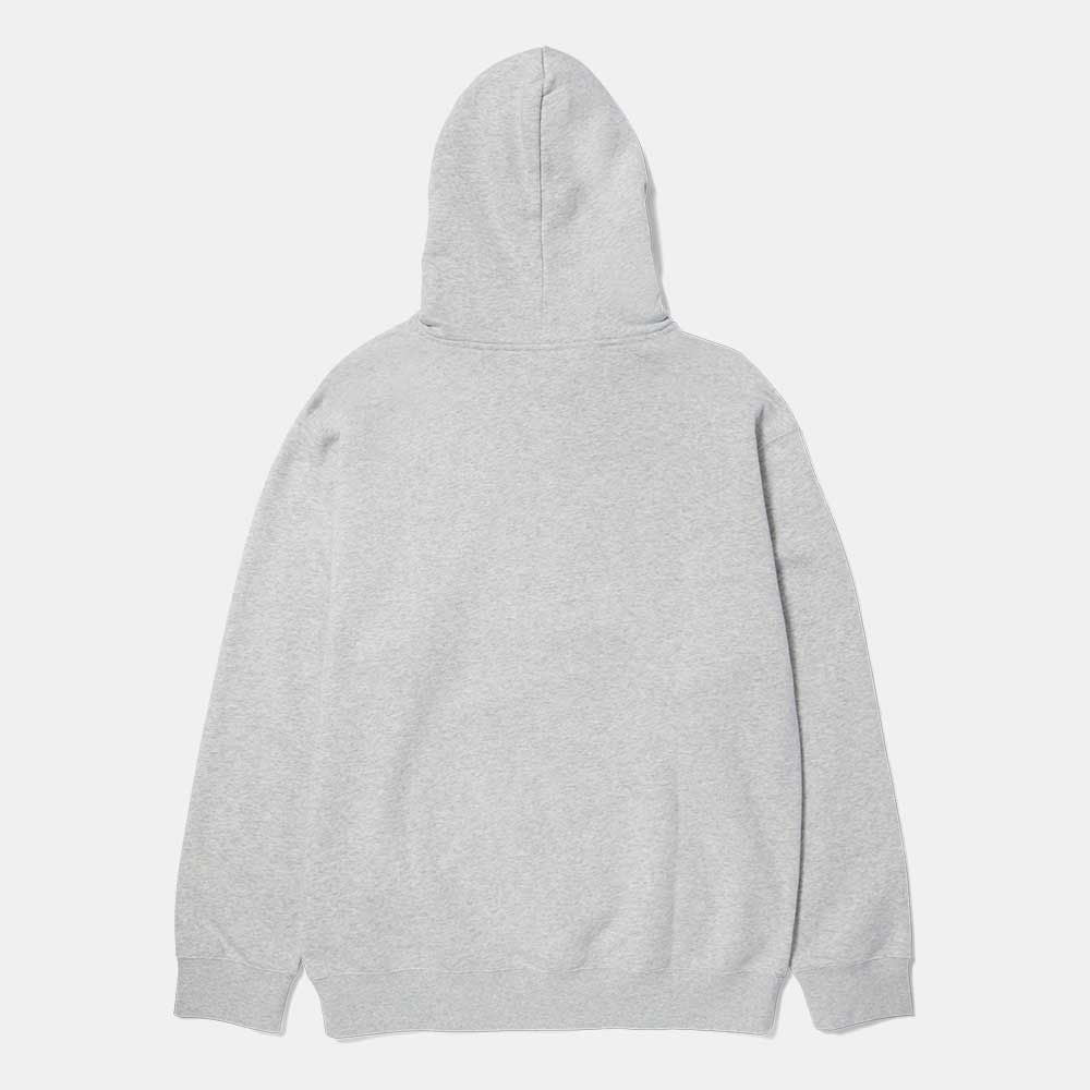 HUF SWISH P/O HOODIE HEATER GREY