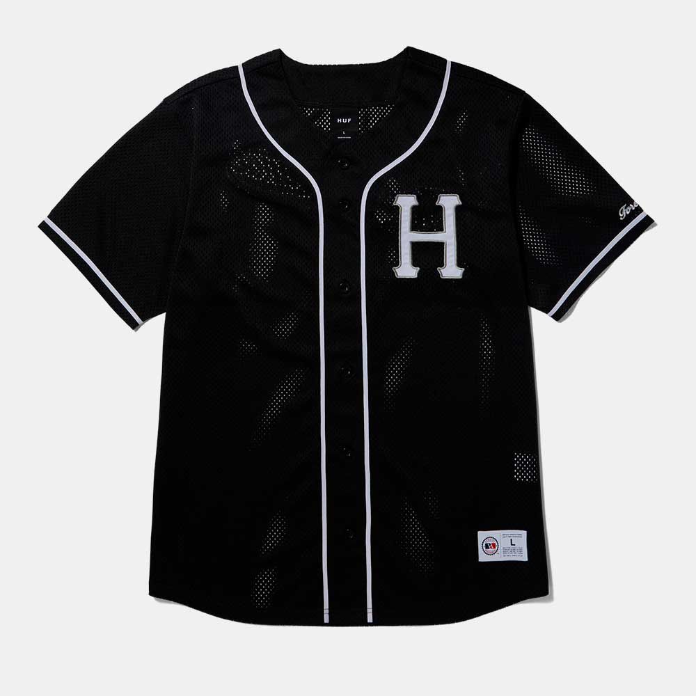 HUF CRACKERJACK BASEBALL JERSEY