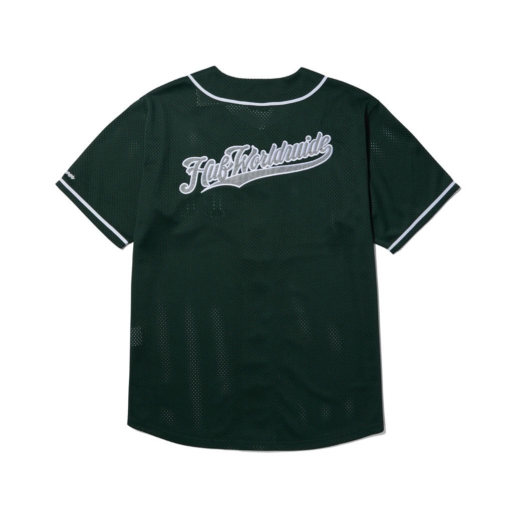 HUF CRACKERJACK BASEBALL JERSEY PINE