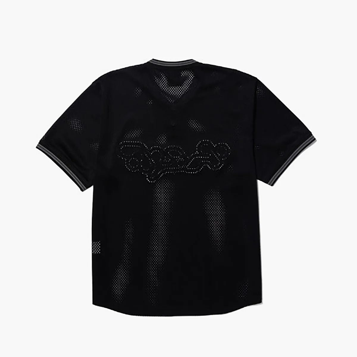 HUF HALFTIME HENLEY S/S JERSEY BLACK