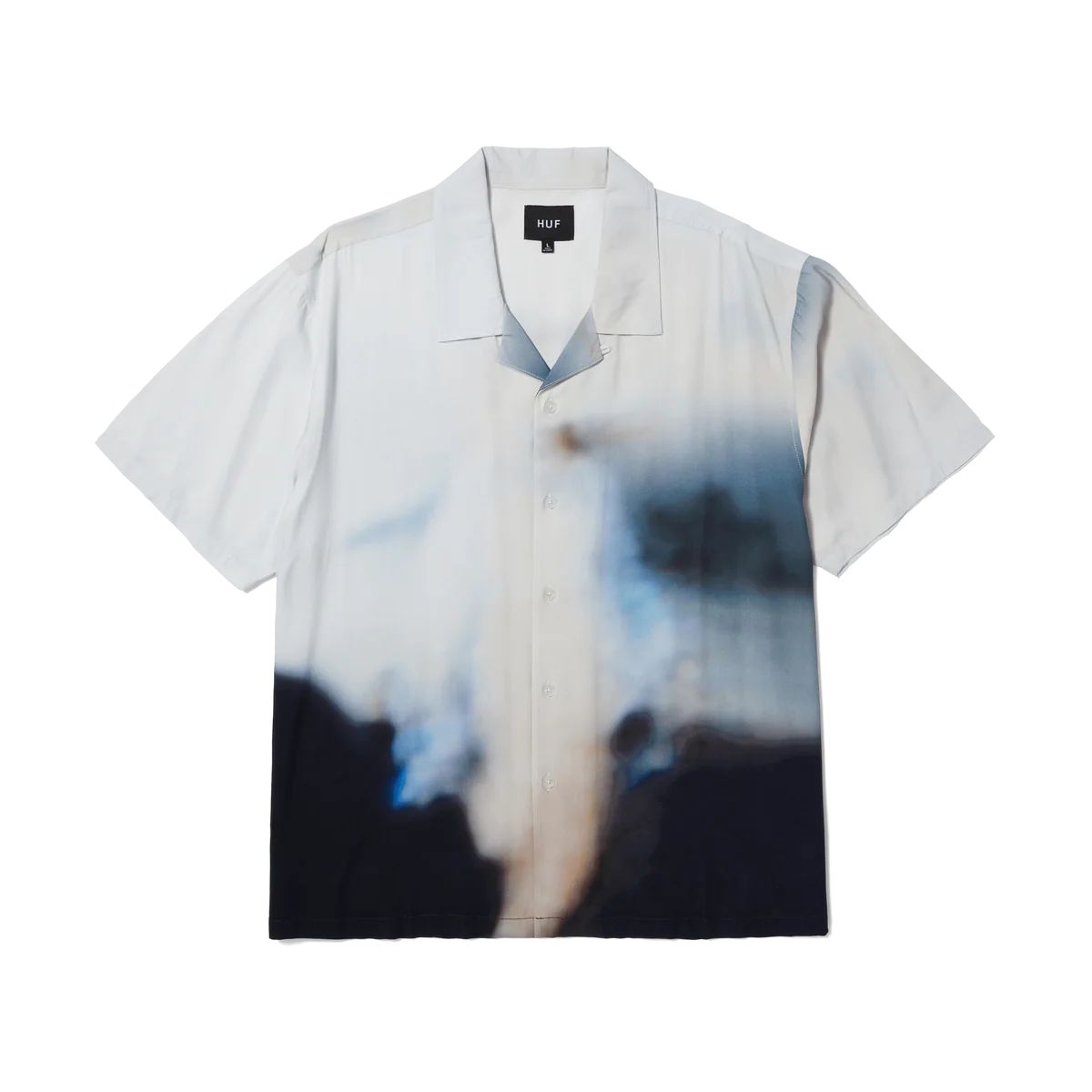 HUF APPARITION S/S RESORT SHIRT WHITE