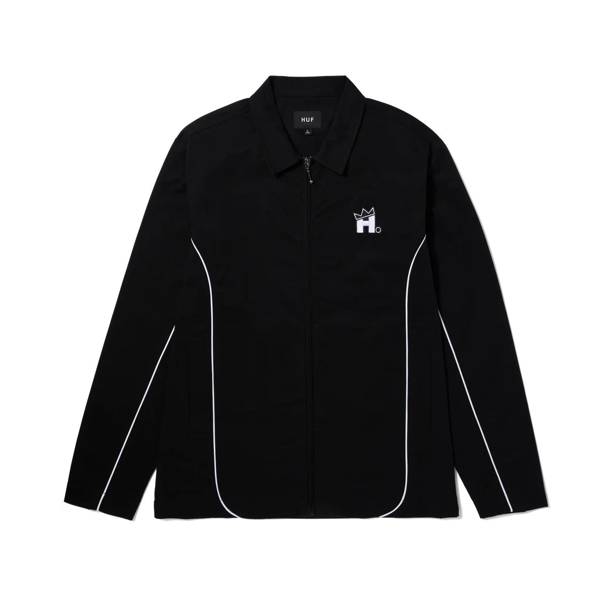 HUF NORTON SHACKET BLACK