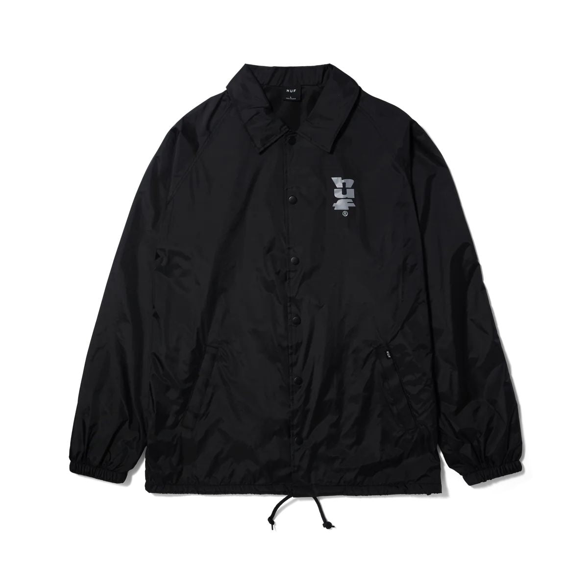 HUF MEGABLAST COACHES JACKET BLACK