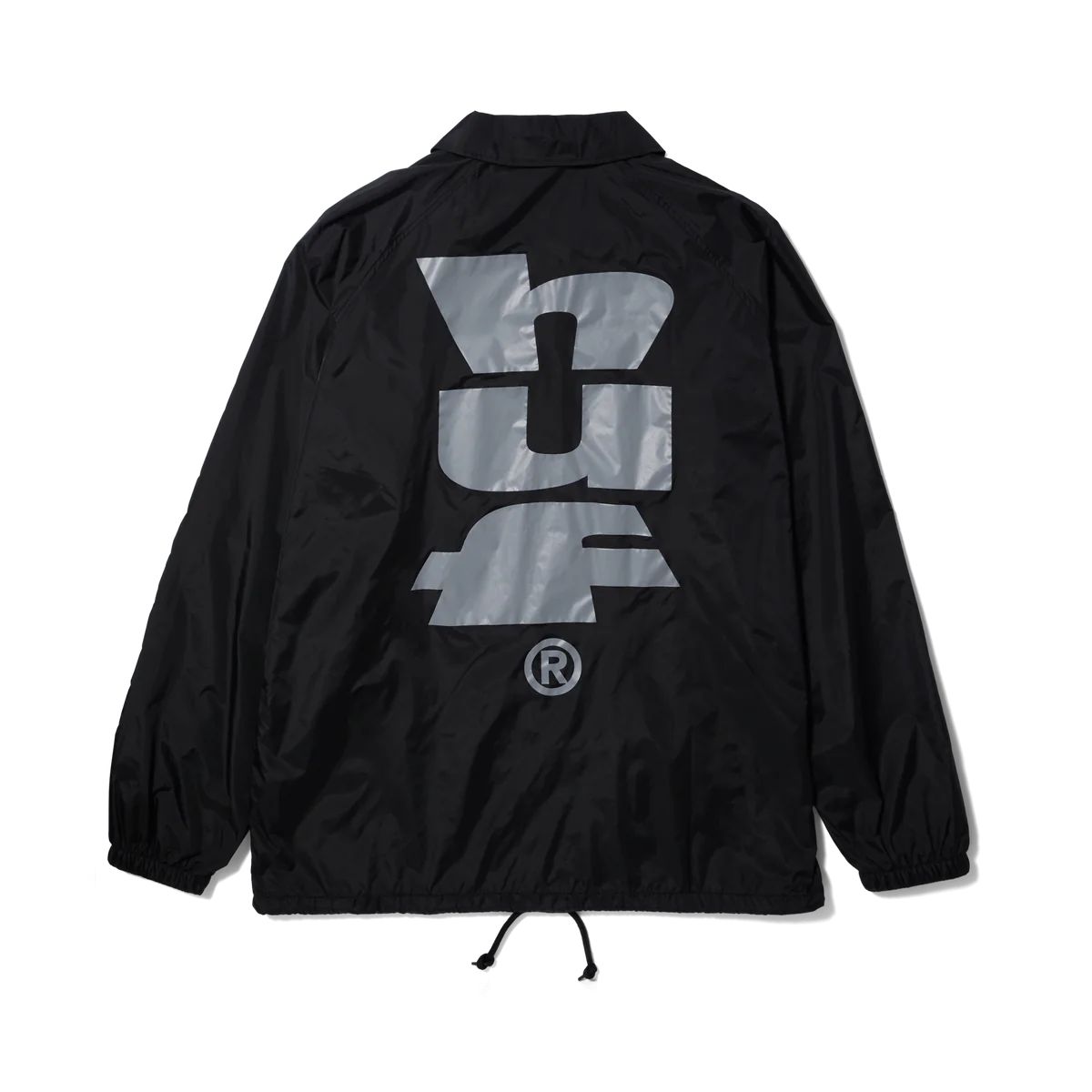 HUF MEGABLAST COACHES JACKET BLACK