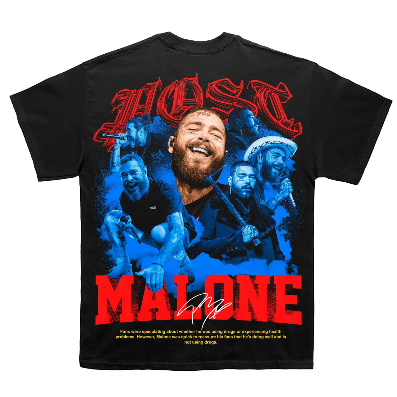 Bvng Gvng Polera Post Malone