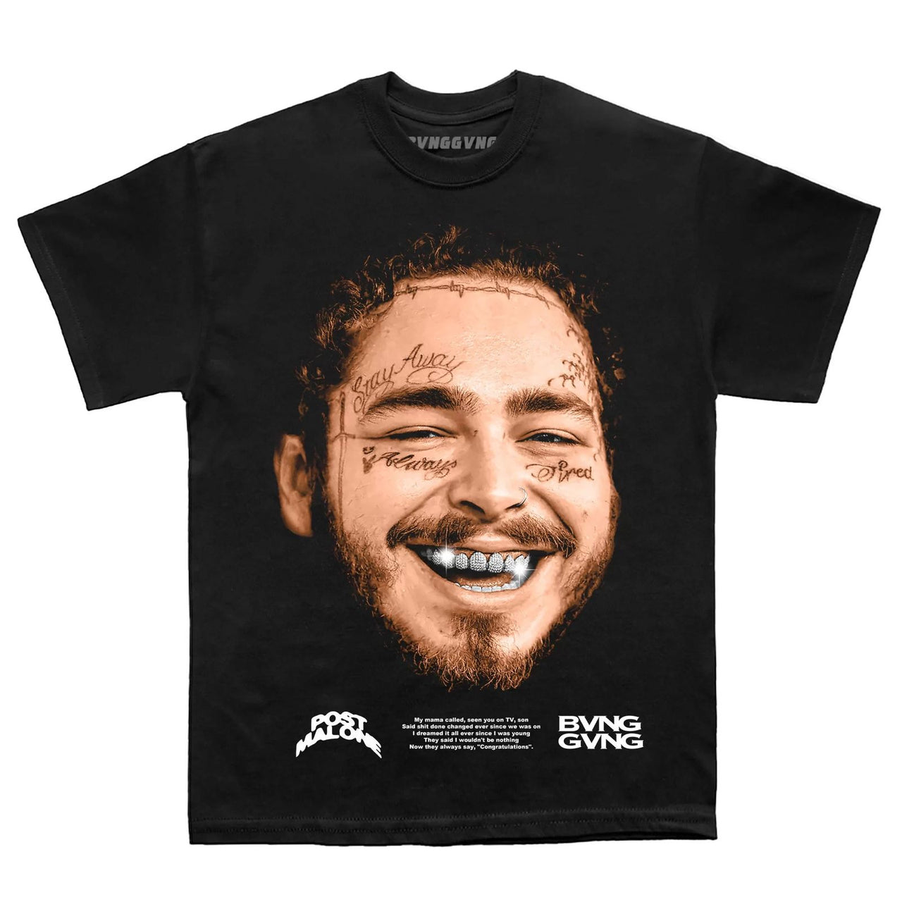 Bvng Gvng Polera Post Malone