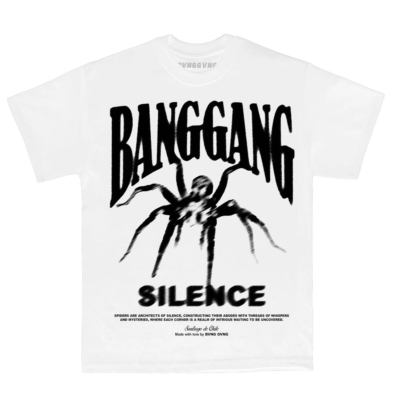 Bvng Gvng Polera Silence White