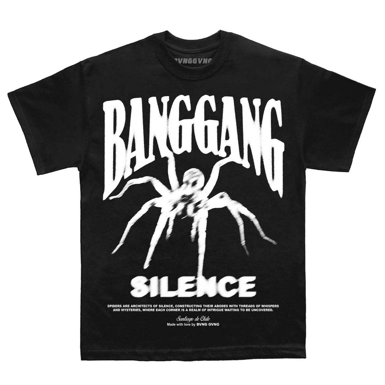 Bvng Gvng Polera Silence Black