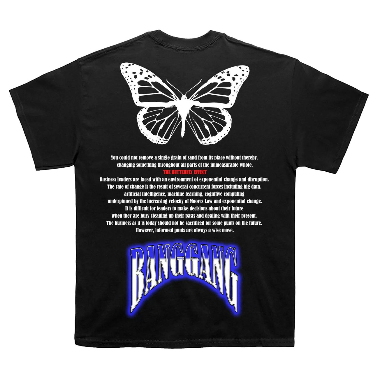 Bvng Gvng Polera Butterfly Effect