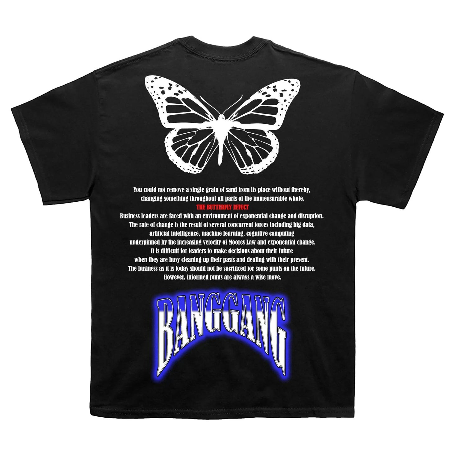Bvng Gvng Polera Butterfly Effect
