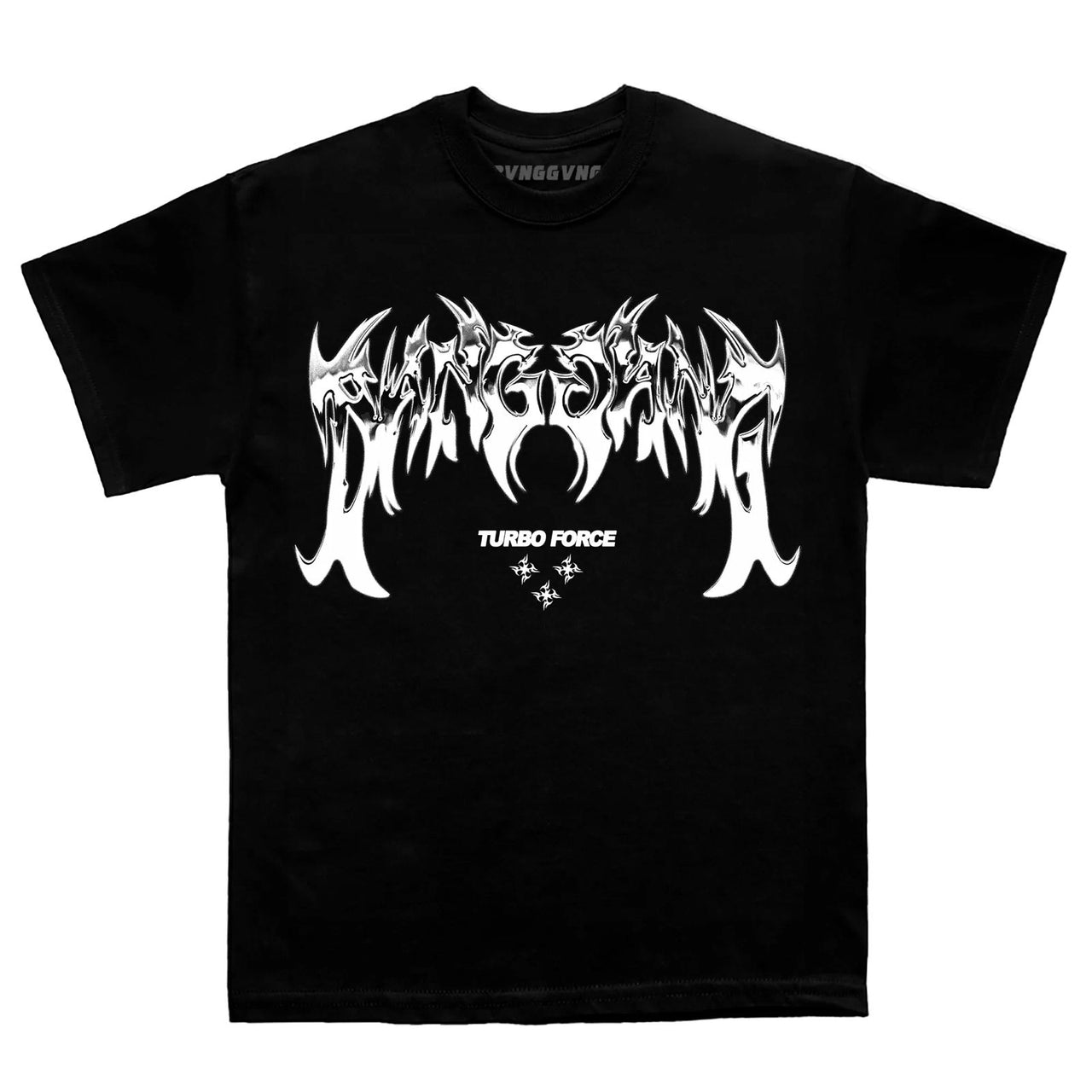 Bvng Gvng Polera Tribal Engine Black