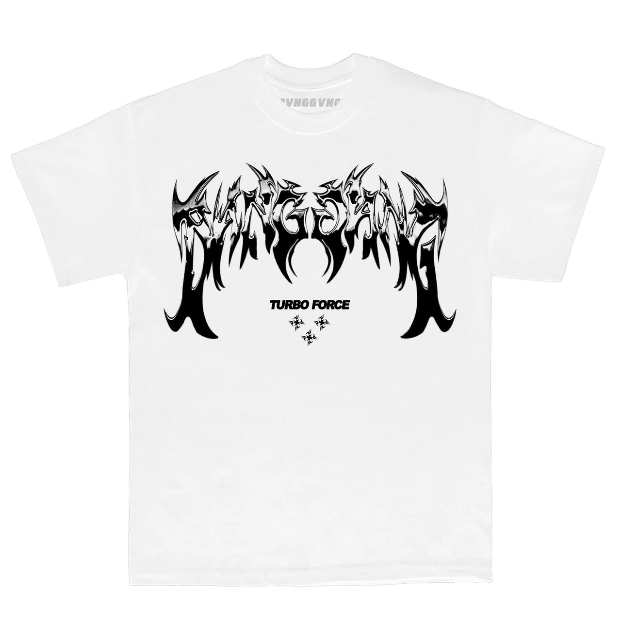 Bvng Gvng Polera Tribal Engine White