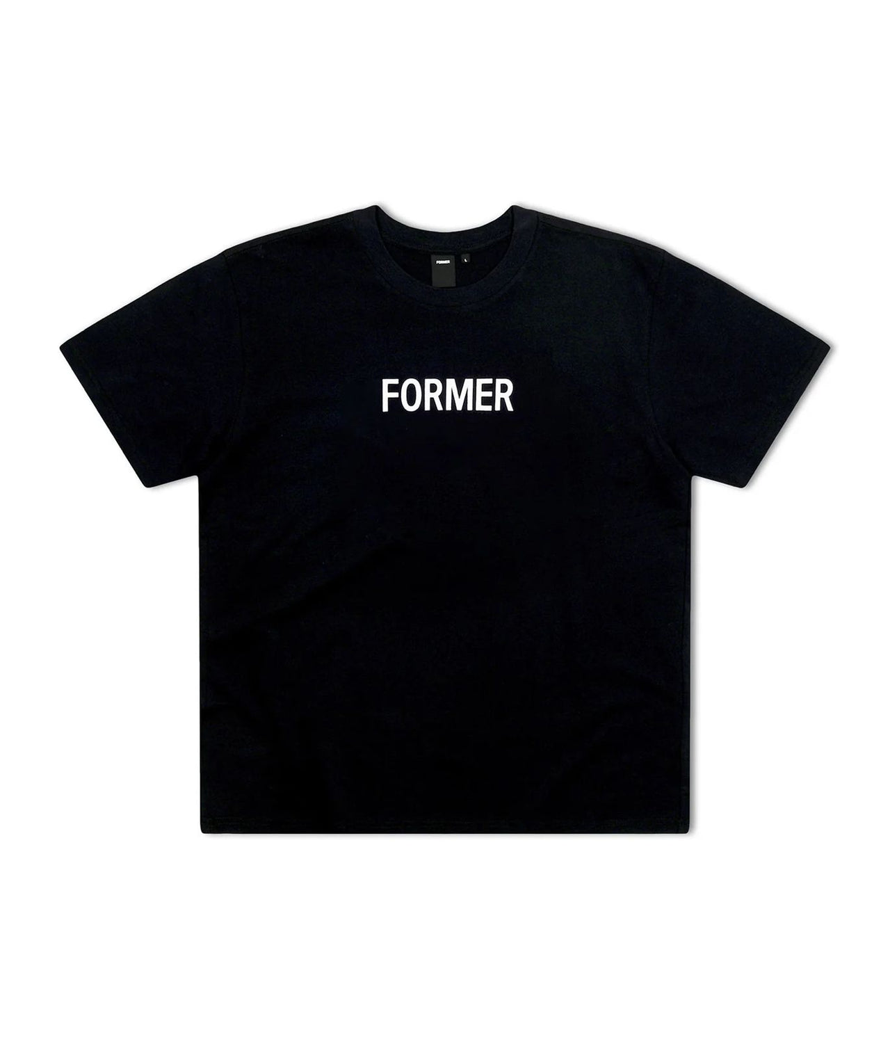 FORMER POLERA LEGACY T-SHIRT BLACK