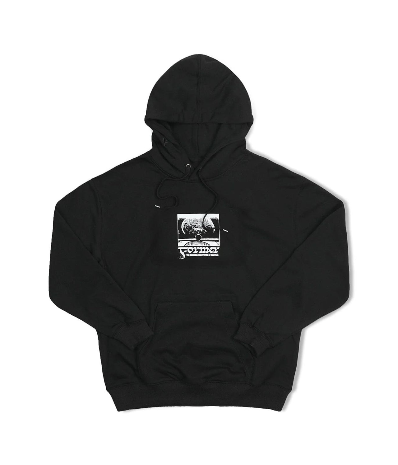 FORMER POLERON CRUX TRIBUTE HOOD BLACK