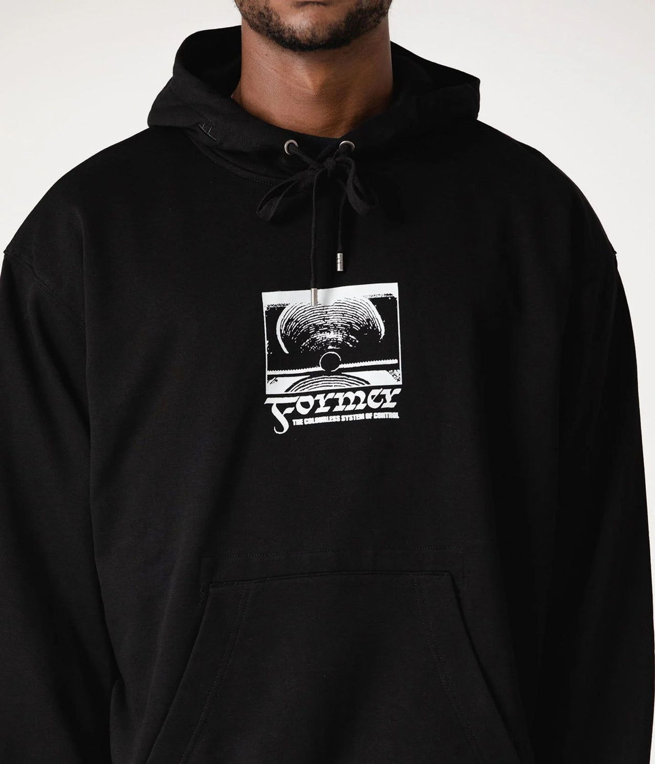 FORMER POLERON CRUX TRIBUTE HOOD BLACK