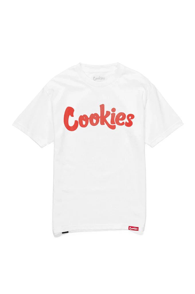 COOKIES POLERA ORIGINAL MINT TEE WHITE/ RED