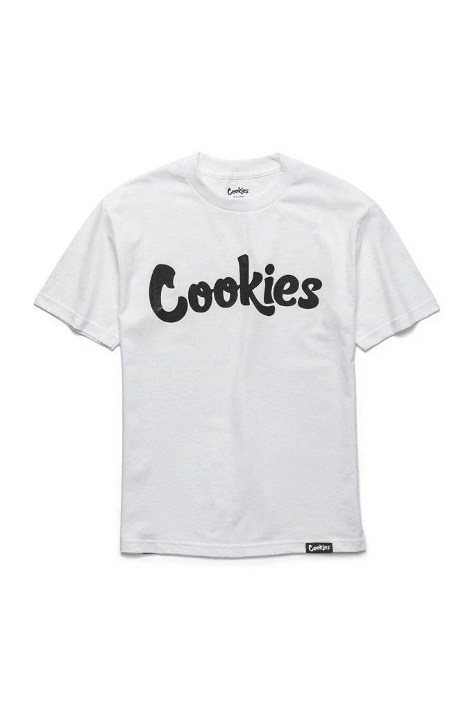 COOKIES POLERA ORIGINAL MINT TEE WHITE/BLACK