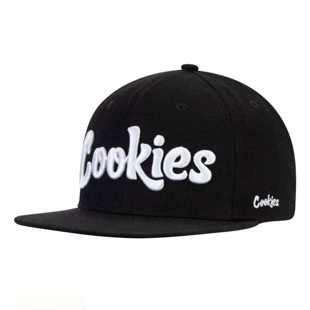 SNAPBACK ORIGINAL MINT TWILL SNAPBACK CAP BLACK/ WHITE