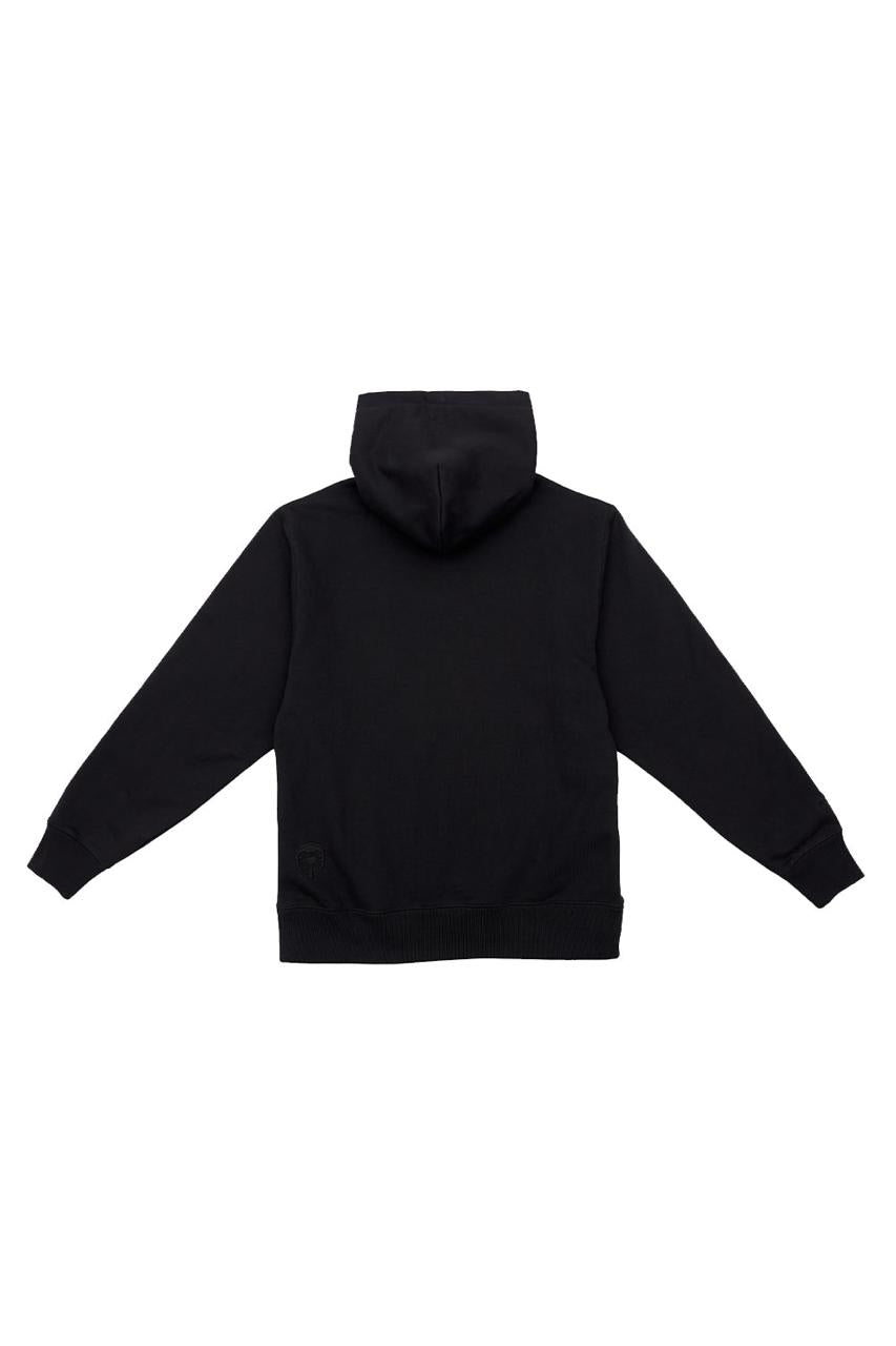 MORE AMOR HOODIE BLACK