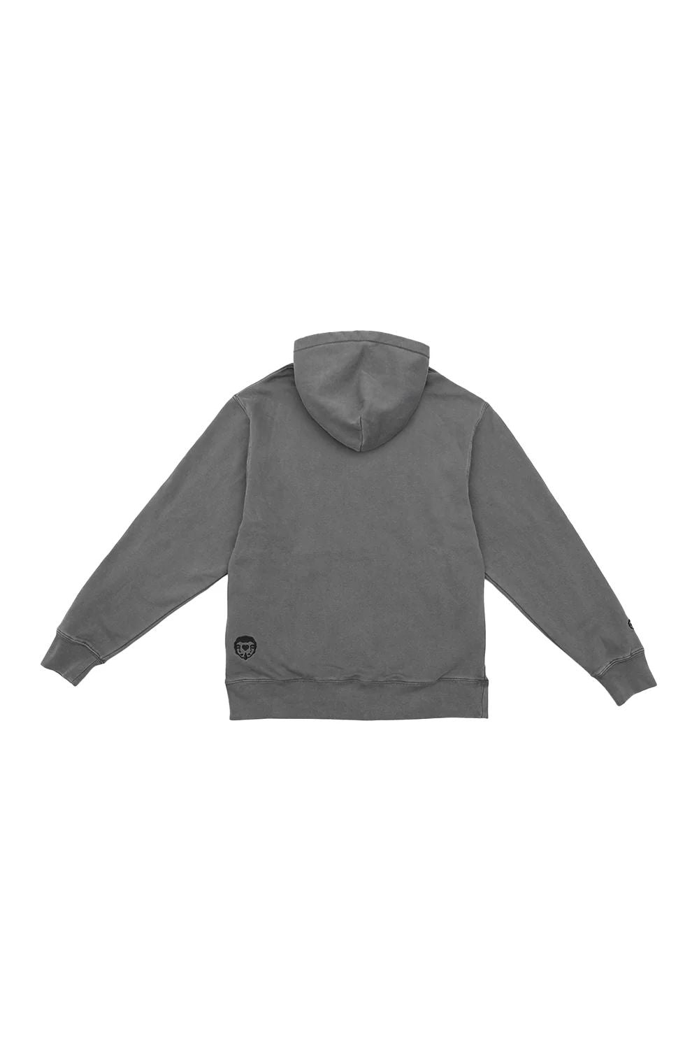 MORE AMOR HOODIE GRAY