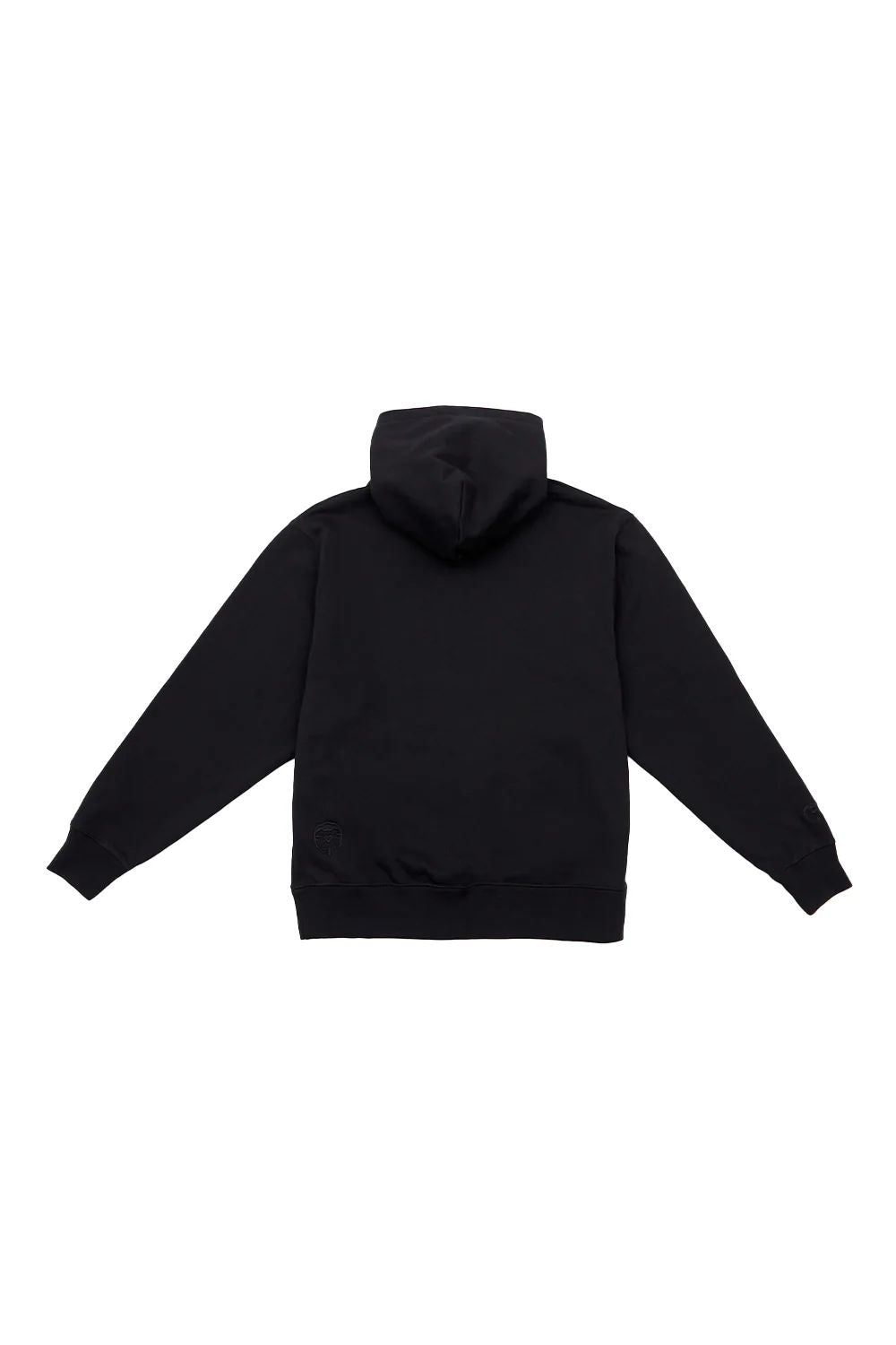 MORE AMOR HOODIE CRANE BLACK NANAI