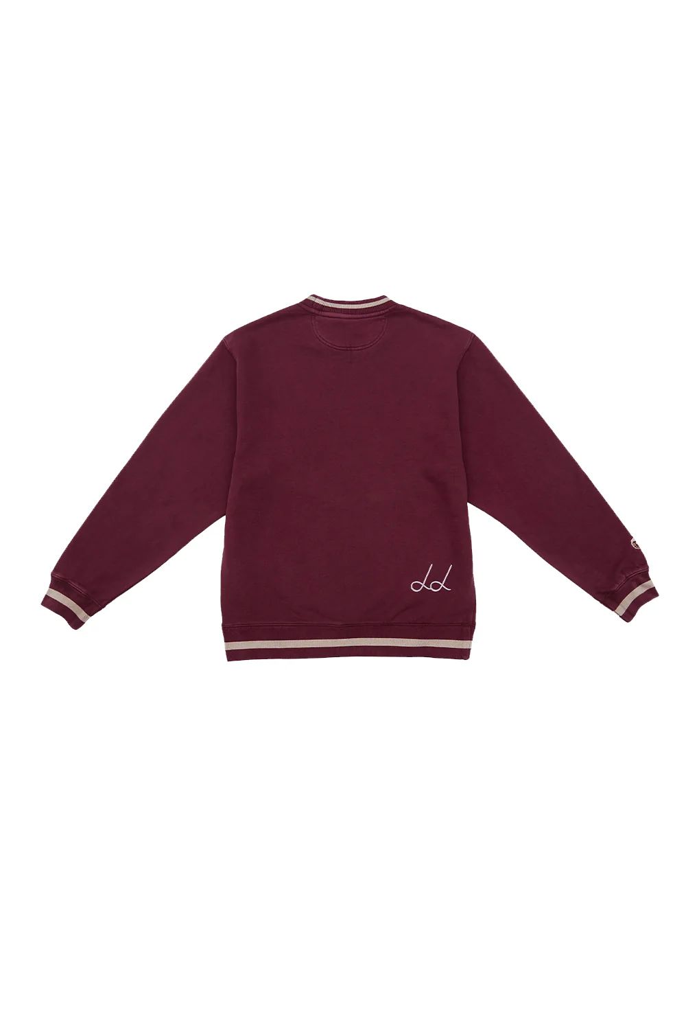 MORE AMOR CREWNECK TRADITIONAL ROSE BURGUNDY DIMEDARKO