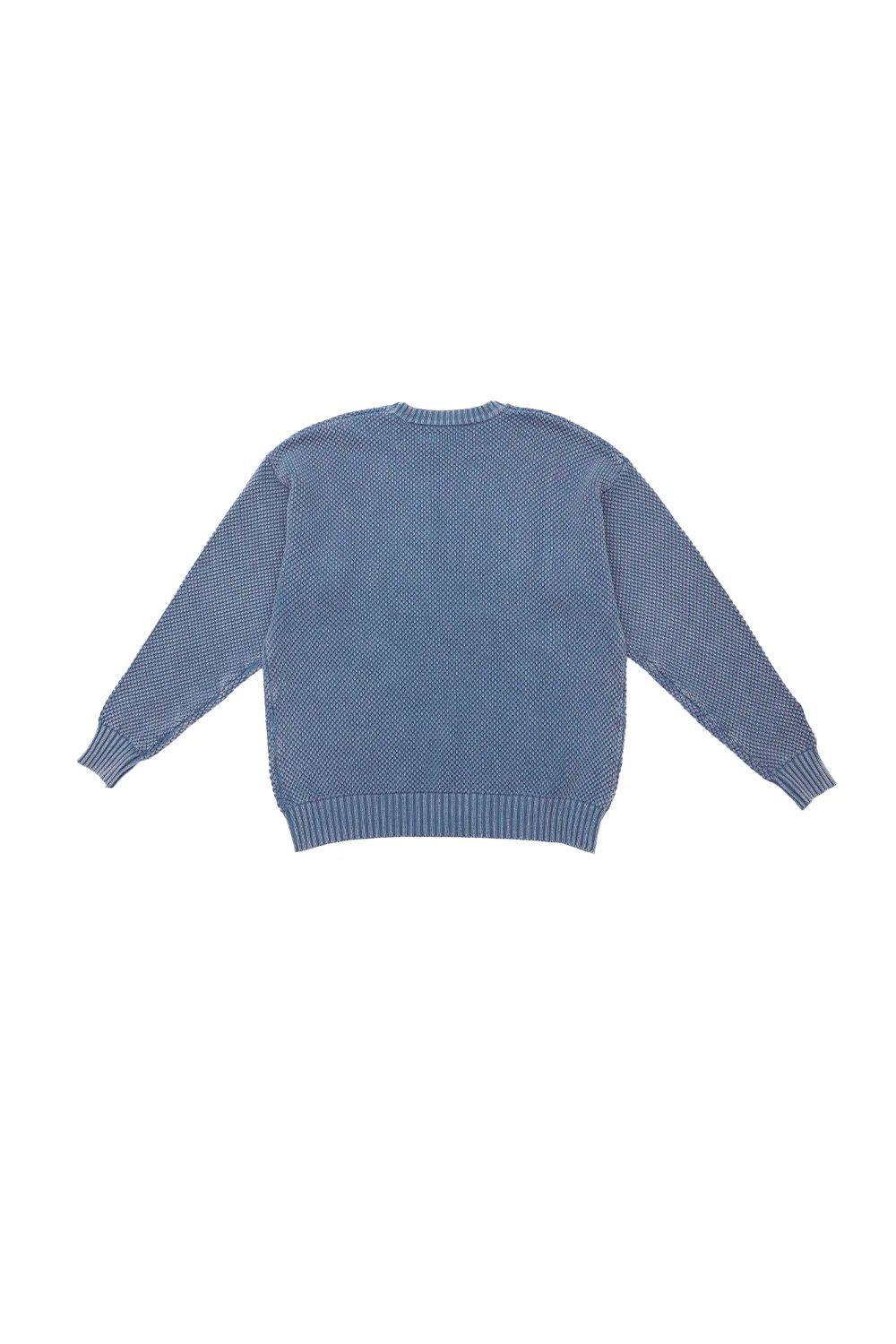 MORE AMOR SWEATER BLUE