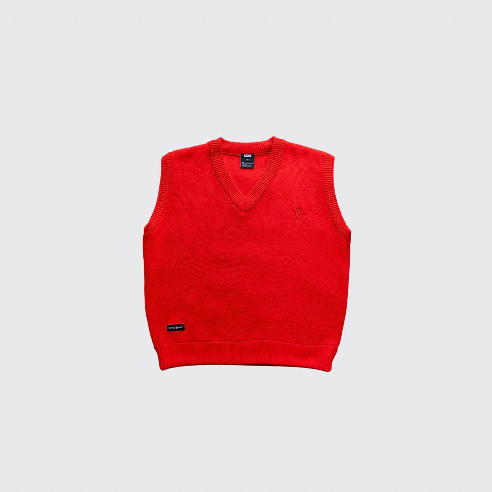 BELOW VEST BENET ROJO