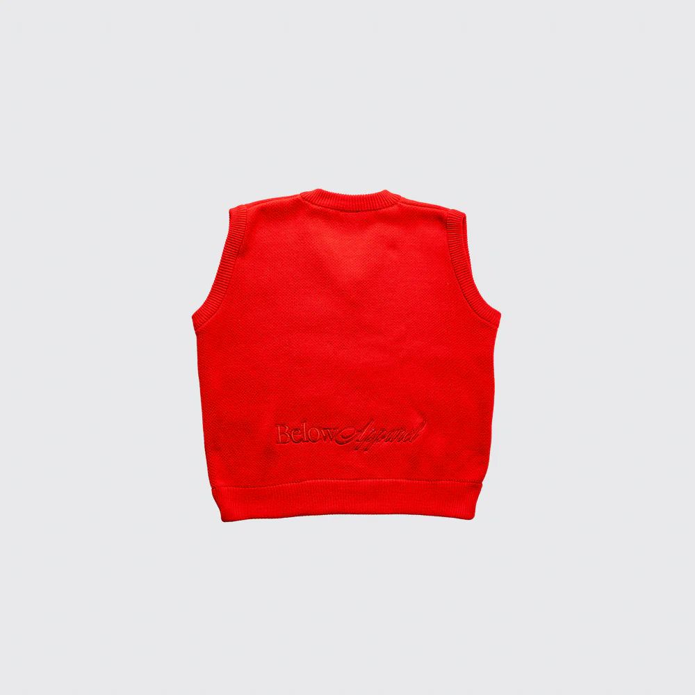 BELOW VEST BENET ROJO