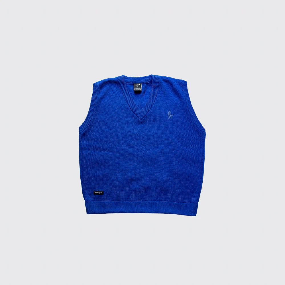 BELOW VEST BENET AZUL