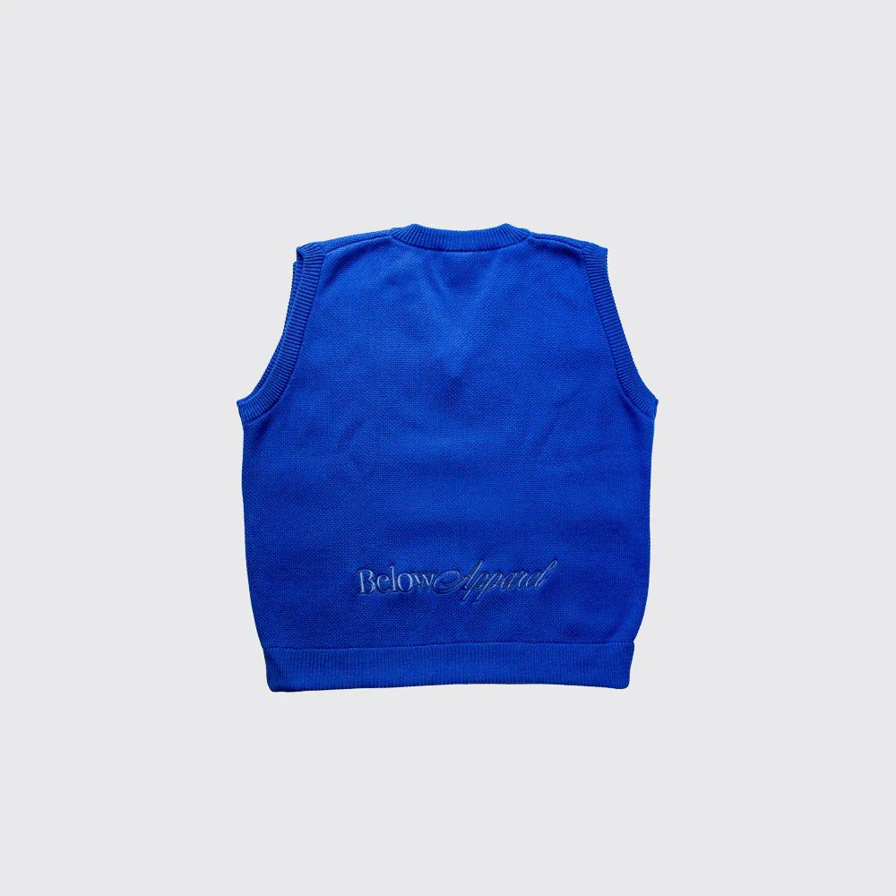 BELOW VEST BENET AZUL