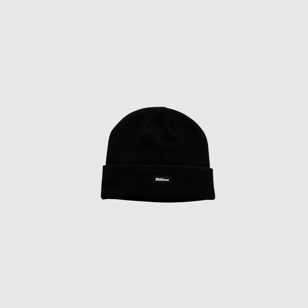 BELOW GORRO DE LANA BEANIE STIFF NEGRO